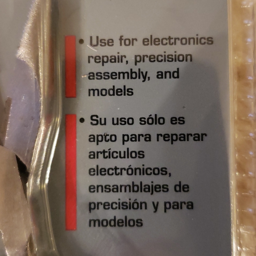 TASK FORCE 5 PIECE'S PRECISION TOOL SET - Picture 7 of 8